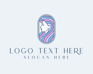 Beauty Salon Hairstylist  Logo