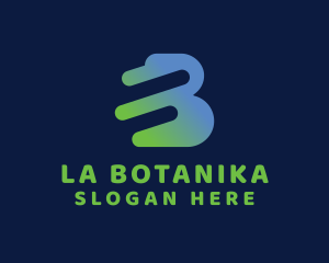Internet - Software App Letter B logo design