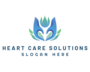 Medical Heart Care logo design