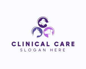 Pet Animal Veterinary logo design