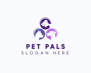 Pet Animal Veterinary logo design