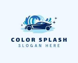 Car Wash Maintenance logo design