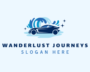 Auto Wash - Car Wash Maintenance logo design