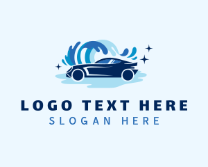 Washing - Car Wash Maintenance logo design