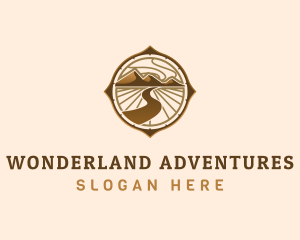 Mountain Compass Road logo design