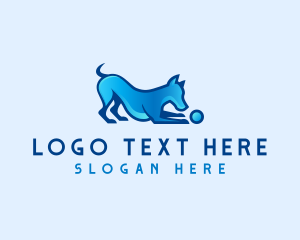 Dog Toy - Pet Dog Toy logo design