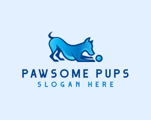 Pet Dog Toy logo design