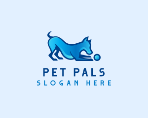 Pet Dog Toy logo design