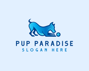 Pet Dog Toy logo design