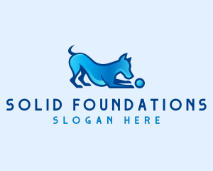Hound - Pet Dog Toy logo design