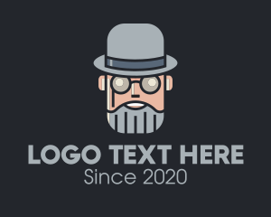 Old Gentleman Spectacles Logo