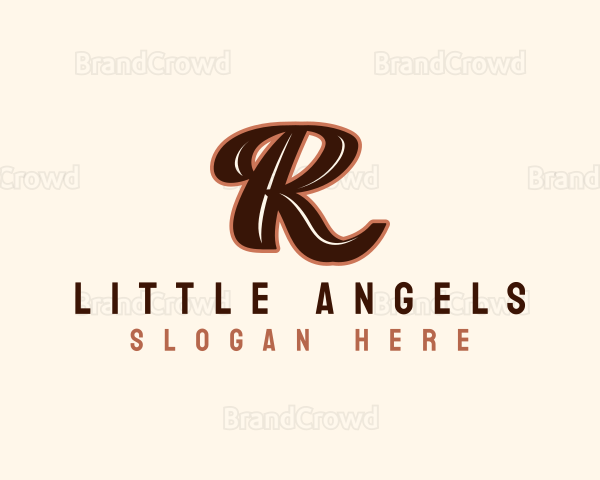 Vintage Classic Letter R Logo