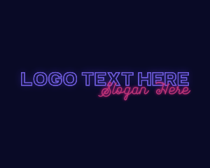 Night Club Wordmark Logo