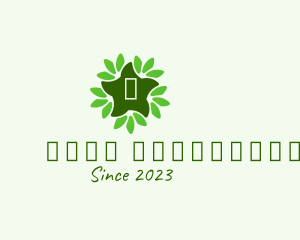 Plant - Organic Star Leaf Gardening logo design