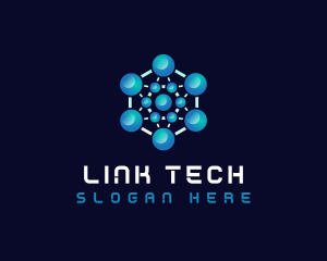 Technology Digital Startup logo design