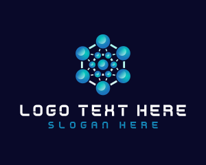 Network - Technology Digital Startup logo design