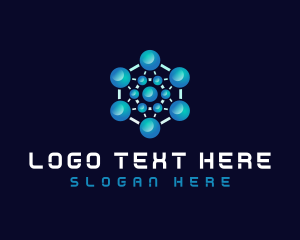 Technology Digital Startup Logo