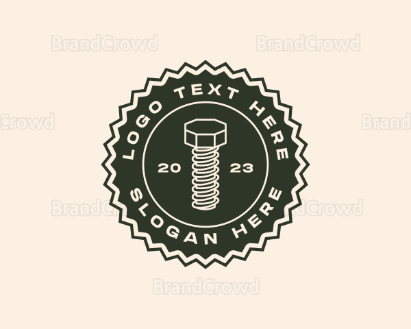 Screw Builder Tool Logo