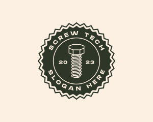 Screw Builder Tool logo design