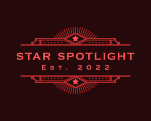 Star Art Deco Company logo design