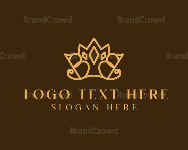 Royal Crown Letter B Logo