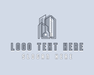 Contractor - Realty Building  Contractor logo design