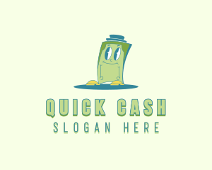 Rebate Money Cash logo design