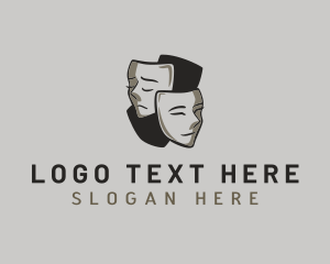 Comedy - Mental Health Mask logo design