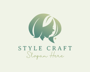 Beauty Hair Spa logo design