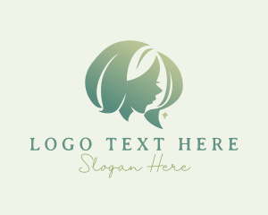 Leaves - Beauty Hair Spa logo design