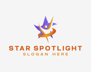 Leader Star Success logo design