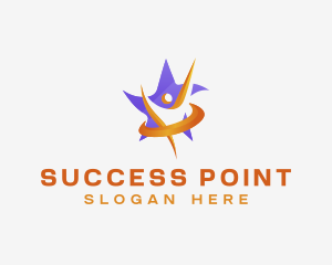 Achievement - Leader Star Success logo design