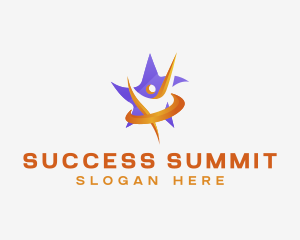 Leader Star Success logo design