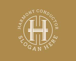 Luxury Company Letter H  logo design