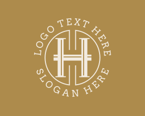 Luxury Company Letter H  Logo