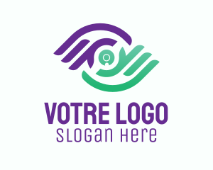 Hand Digital Camera  Logo