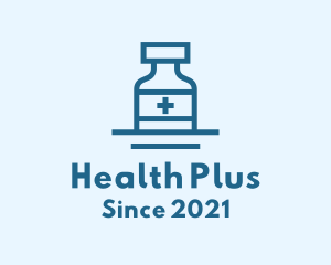 Medical Health Bottle logo design