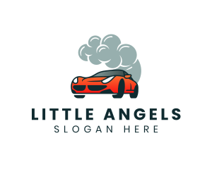 Car Vehicle Garage Logo