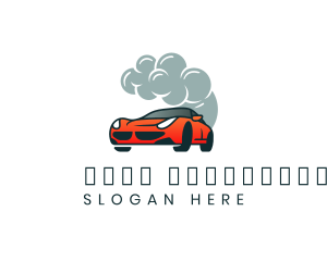 Motorsport - Car Vehicle Garage logo design