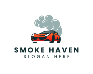 Car Vehicle Garage logo design