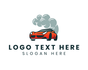 Car Vehicle Garage Logo