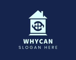 Wrench Window House Logo