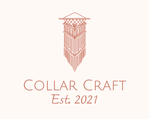 Handcrafted Macrame Decor  logo design