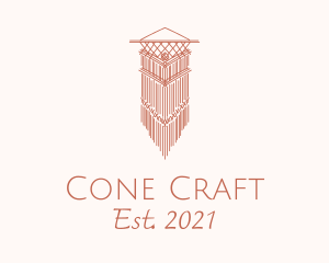 Handcrafted Macrame Decor  logo design