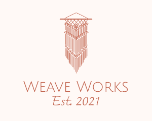 Weave - Handcrafted Macrame Decor logo design