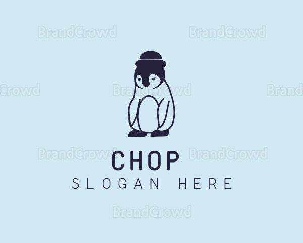 Baby Penguin Animal Logo