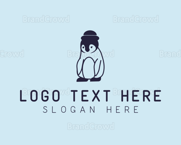 Baby Penguin Animal Logo