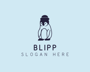 Baby Penguin Animal Logo