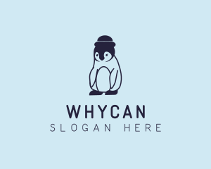 Baby Penguin Animal Logo