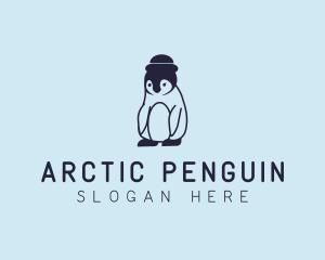 Penguin - Baby Penguin Animal logo design